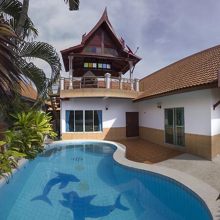 Nowhere Villa Pluto Pattaya Exterior foto
