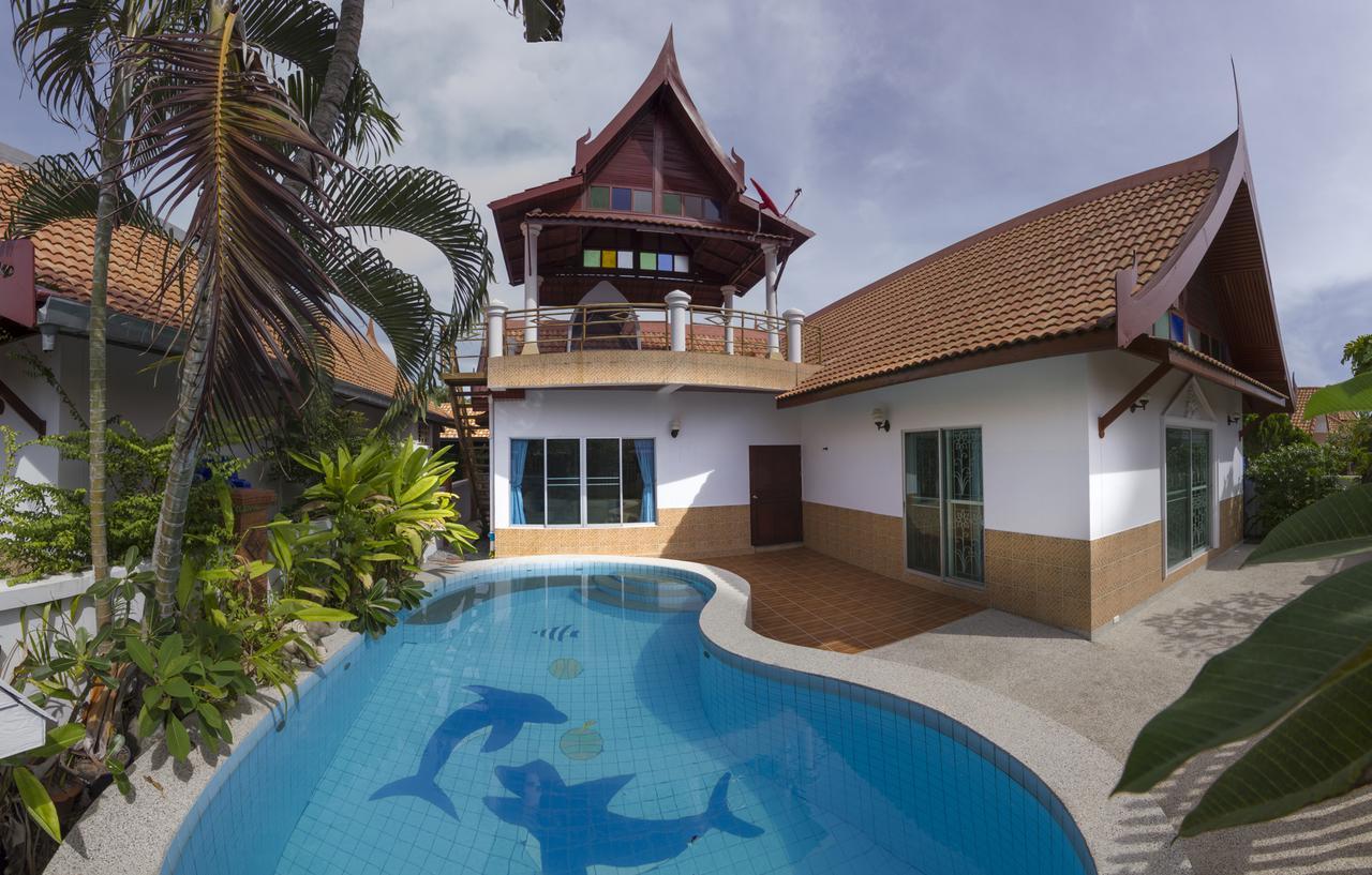 Nowhere Villa Pluto Pattaya Exterior foto