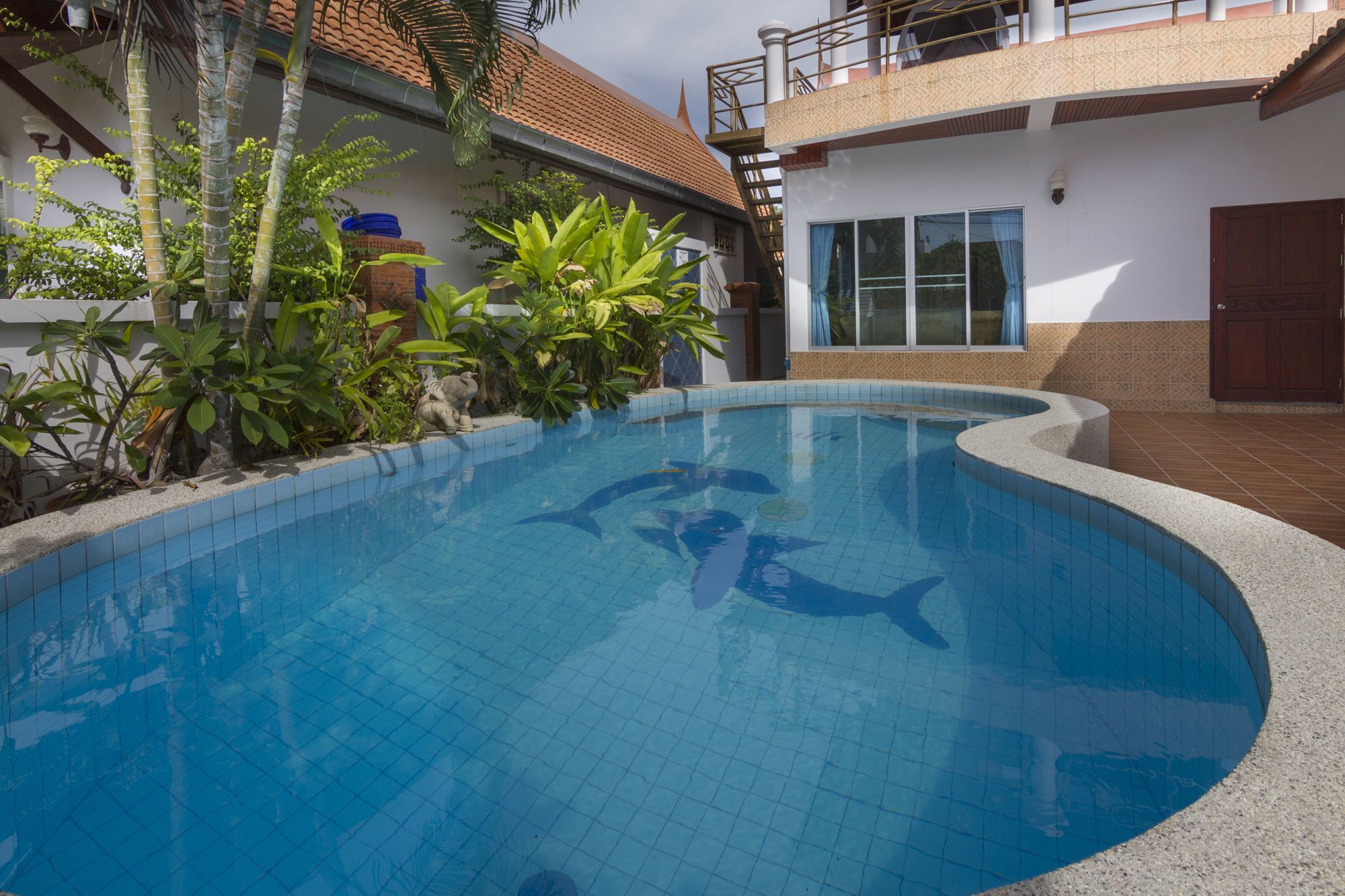 Nowhere Villa Pluto Pattaya Exterior foto