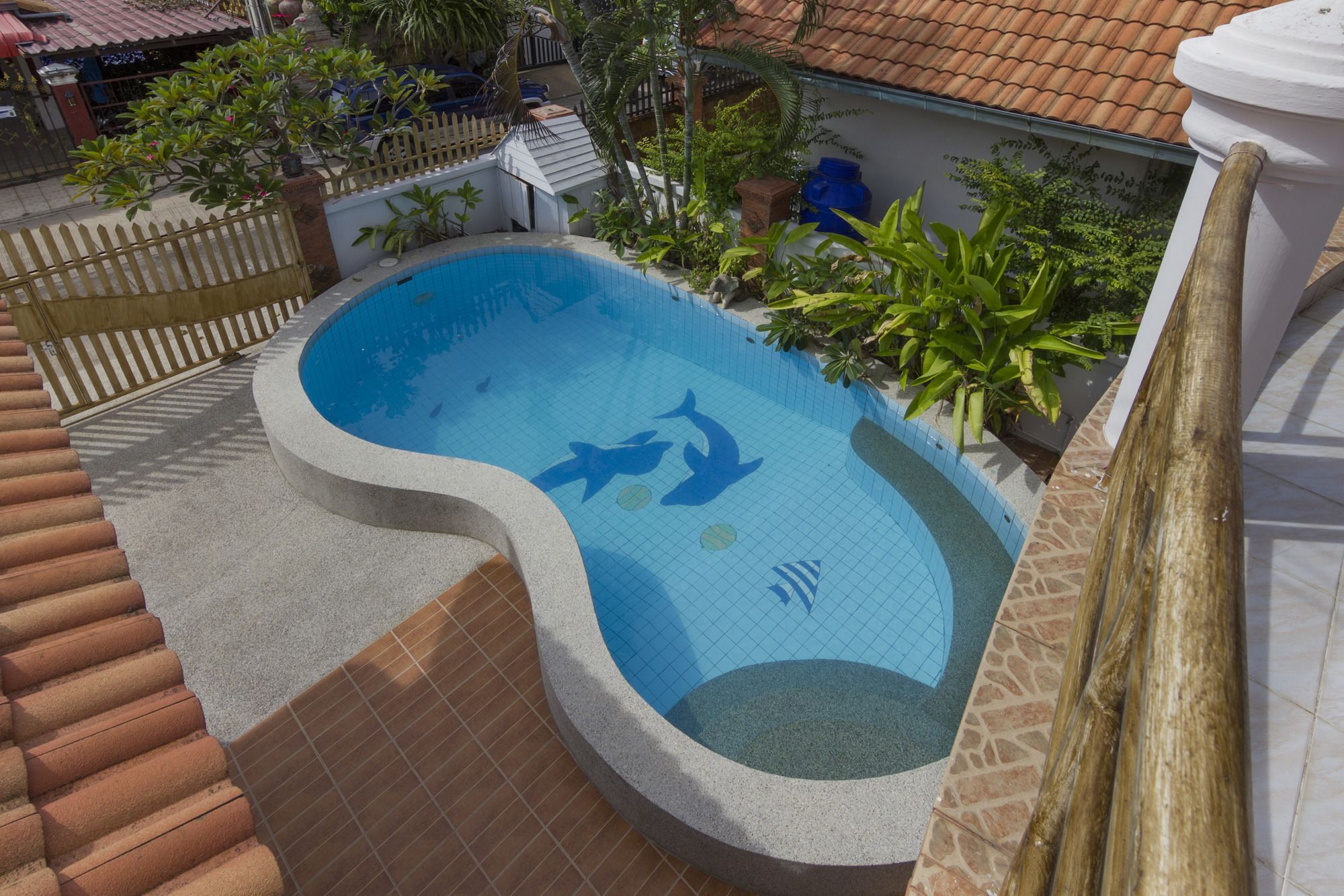 Nowhere Villa Pluto Pattaya Exterior foto